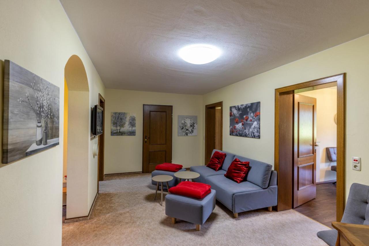 גוסאו Ferienwohnung Dependance Faschl מראה חיצוני תמונה